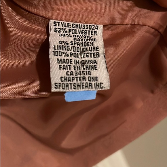 Women's Rust Jacket - Picture 5 of 13
